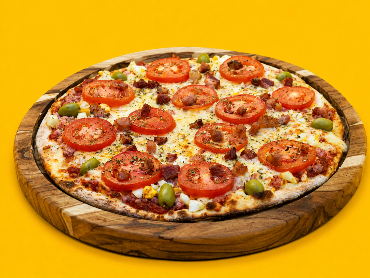 Pizza de pepperoni da Pizza Agora