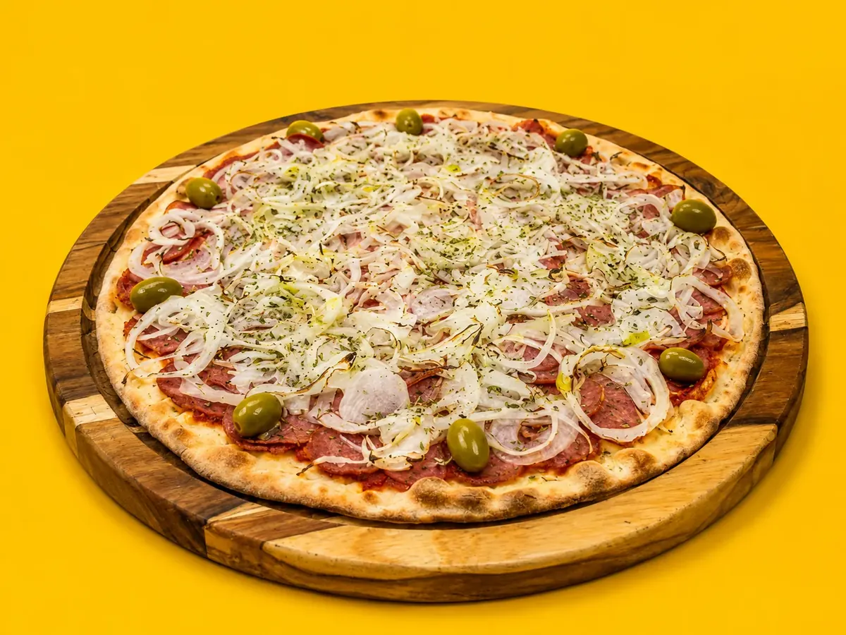 Pizza de calabresa