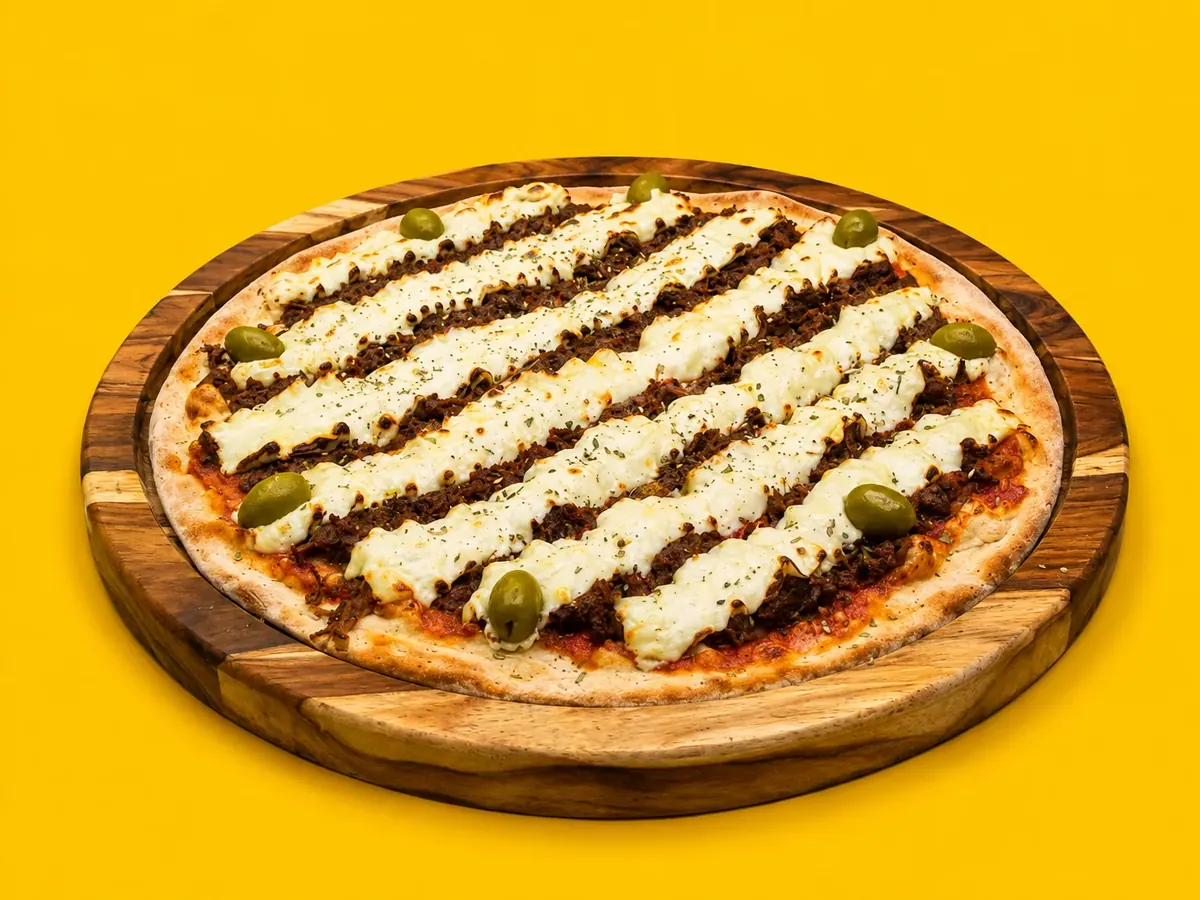 Pizza de costela