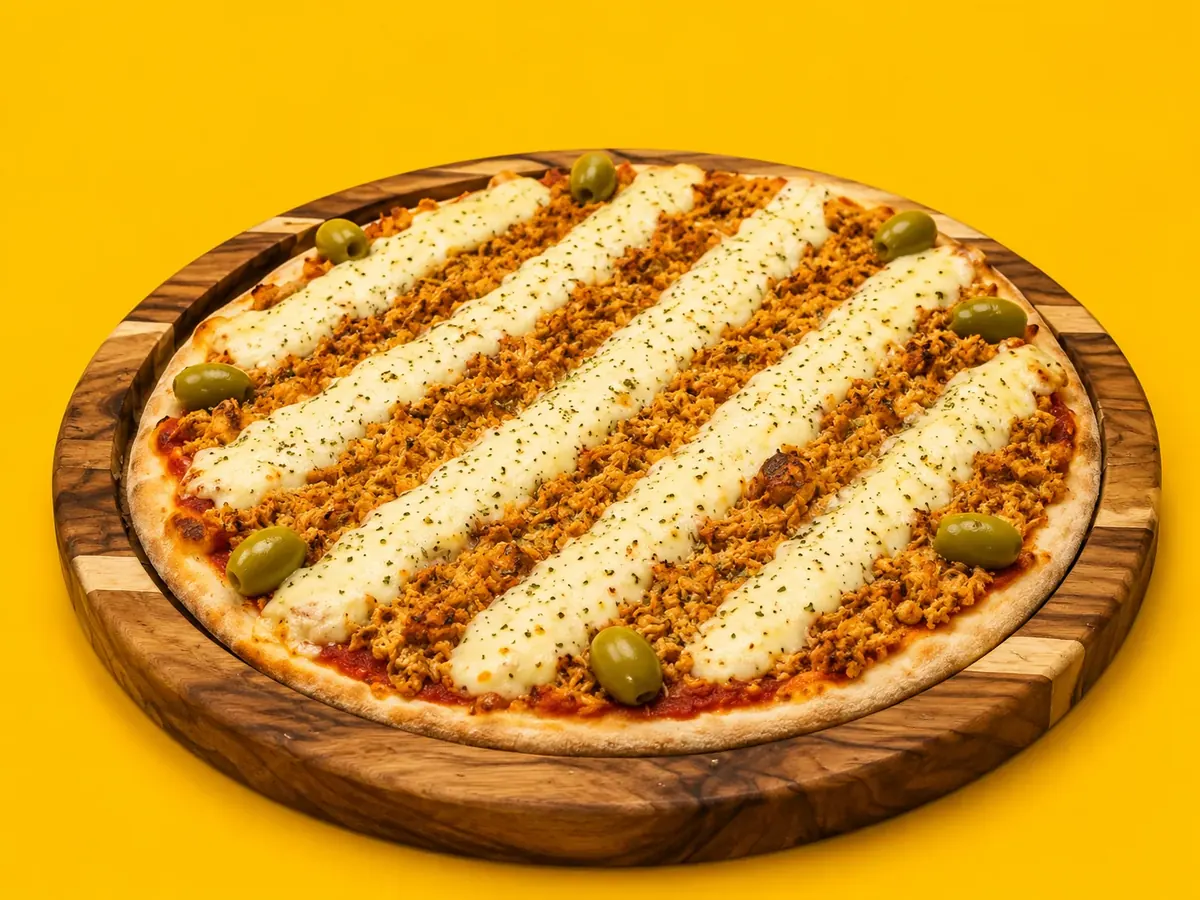 Pizza de frango