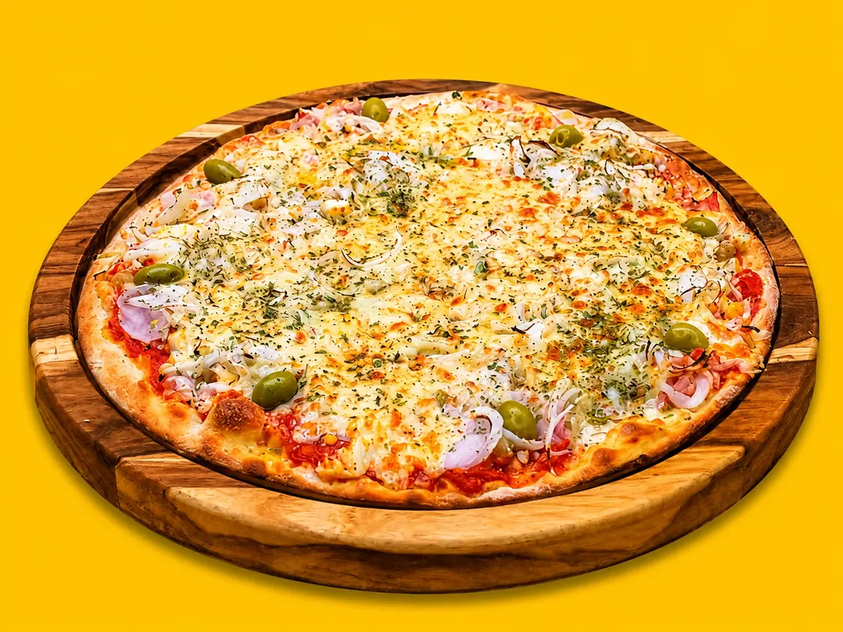 Pizza portuguesa